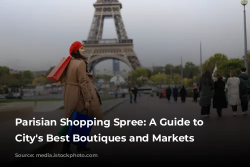 Parisian Shopping Spree: A Guide to the City's Best Boutiques and Markets