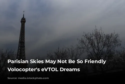 Parisian Skies May Not Be So Friendly for Volocopter's eVTOL Dreams