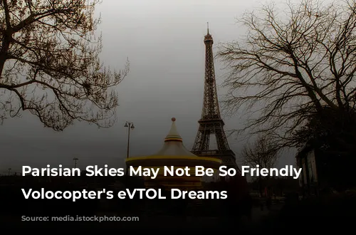 Parisian Skies May Not Be So Friendly for Volocopter's eVTOL Dreams