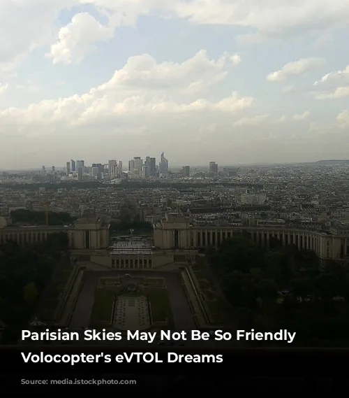 Parisian Skies May Not Be So Friendly for Volocopter's eVTOL Dreams