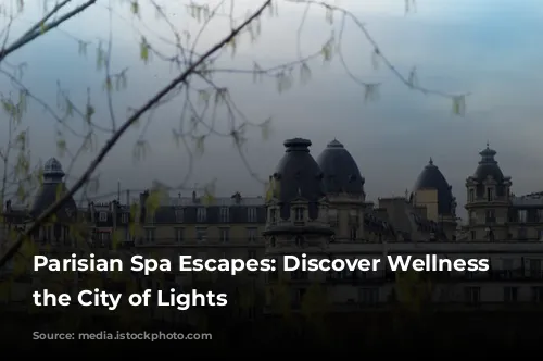 Parisian Spa Escapes: Discover Wellness in the City of Lights