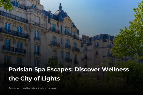 Parisian Spa Escapes: Discover Wellness in the City of Lights