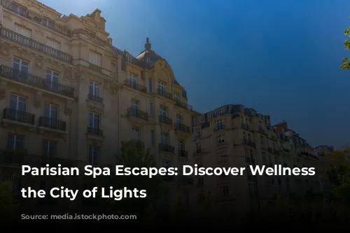 Parisian Spa Escapes: Discover Wellness in the City of Lights