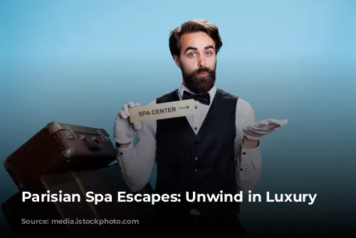 Parisian Spa Escapes:  Unwind in Luxury