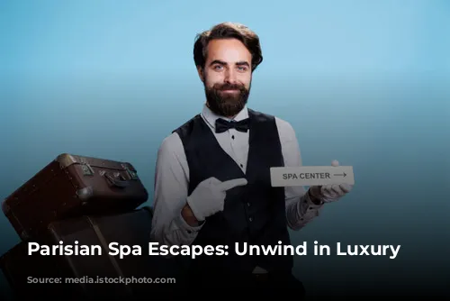 Parisian Spa Escapes:  Unwind in Luxury