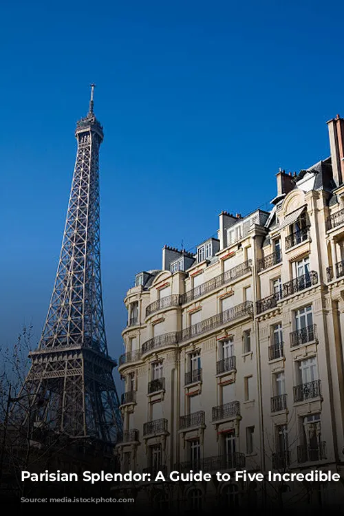 Parisian Splendor: A Guide to Five Incredible Hotels