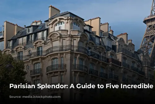 Parisian Splendor: A Guide to Five Incredible Hotels