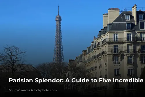 Parisian Splendor: A Guide to Five Incredible Hotels