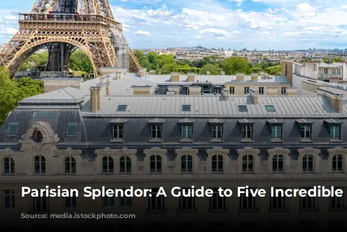 Parisian Splendor: A Guide to Five Incredible Hotels