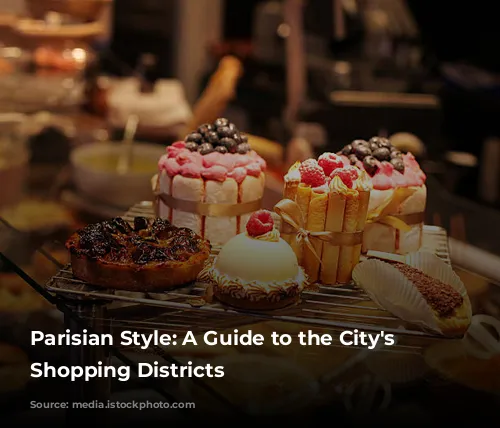 Parisian Style: A Guide to the City's Chic Shopping Districts