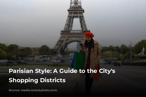 Parisian Style: A Guide to the City's Chic Shopping Districts