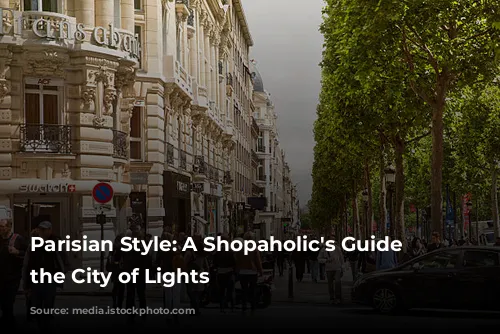 Parisian Style: A Shopaholic's Guide to the City of Lights