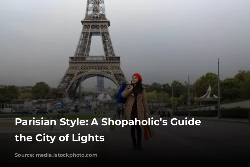 Parisian Style: A Shopaholic's Guide to the City of Lights