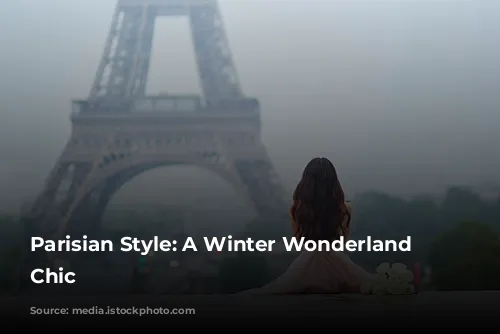 Parisian Style: A Winter Wonderland of Chic