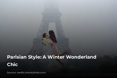 Parisian Style: A Winter Wonderland of Chic