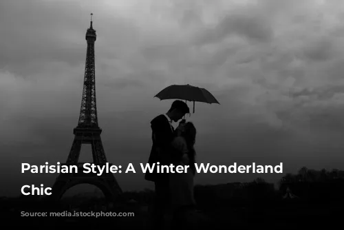 Parisian Style: A Winter Wonderland of Chic