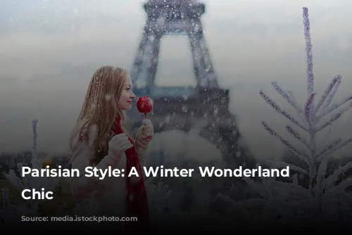 Parisian Style: A Winter Wonderland of Chic