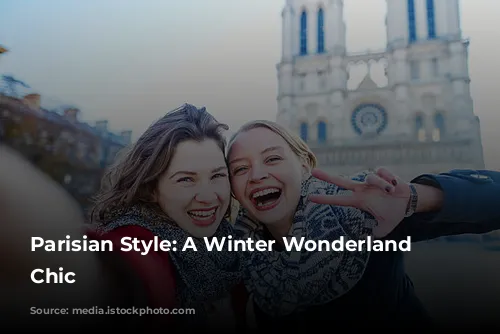 Parisian Style: A Winter Wonderland of Chic