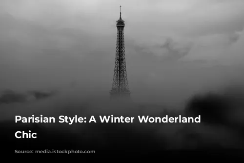 Parisian Style: A Winter Wonderland of Chic