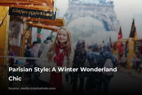 Parisian Style: A Winter Wonderland of Chic