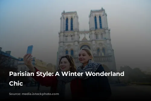 Parisian Style: A Winter Wonderland of Chic