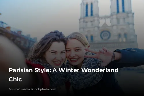 Parisian Style: A Winter Wonderland of Chic