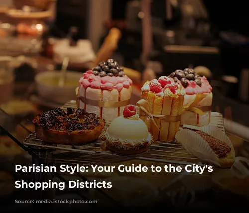 Parisian Style: Your Guide to the City's Best Shopping Districts