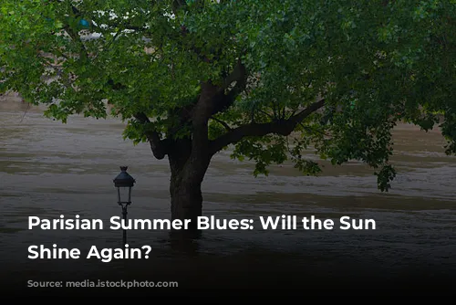 Parisian Summer Blues: Will the Sun Ever Shine Again?