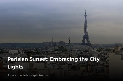 Parisian Sunset: Embracing the City of Lights