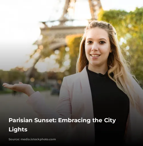 Parisian Sunset: Embracing the City of Lights