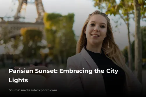 Parisian Sunset: Embracing the City of Lights