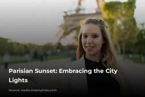 Parisian Sunset: Embracing the City of Lights