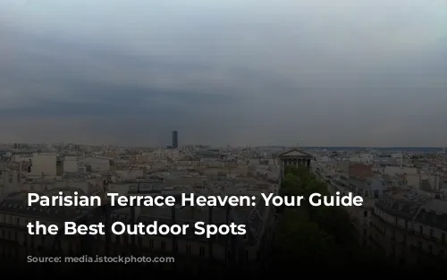 Parisian Terrace Heaven: Your Guide to the Best Outdoor Spots