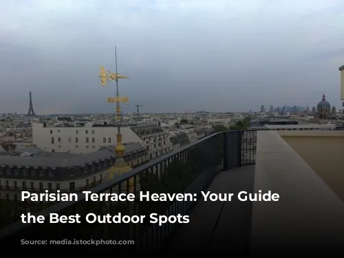 Parisian Terrace Heaven: Your Guide to the Best Outdoor Spots