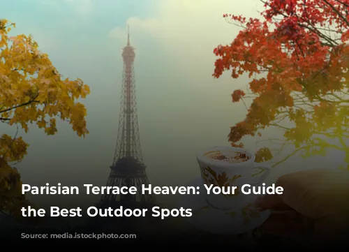 Parisian Terrace Heaven: Your Guide to the Best Outdoor Spots