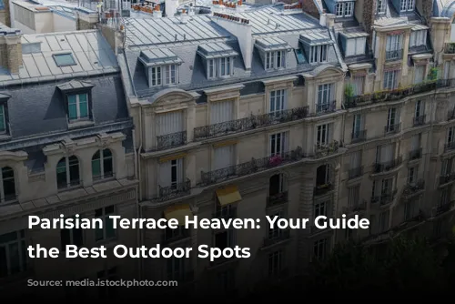 Parisian Terrace Heaven: Your Guide to the Best Outdoor Spots