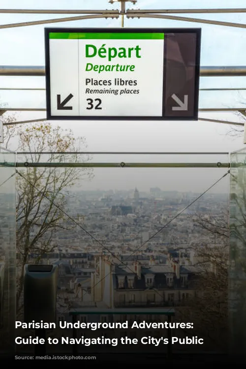 Parisian Underground Adventures: A Guide to Navigating the City's Public Transport