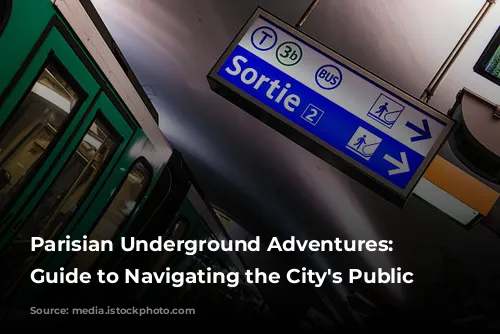 Parisian Underground Adventures: A Guide to Navigating the City's Public Transport