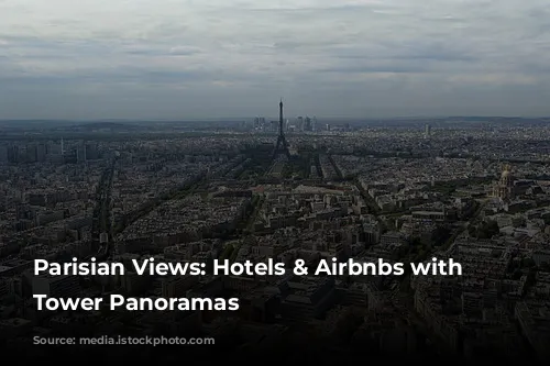 Parisian Views: Hotels & Airbnbs with Eiffel Tower Panoramas