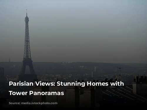 Parisian Views: Stunning Homes with Eiffel Tower Panoramas