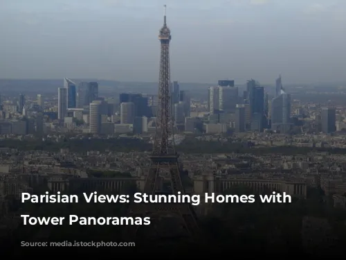 Parisian Views: Stunning Homes with Eiffel Tower Panoramas