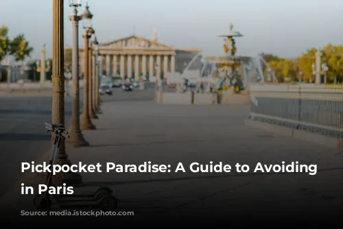 Pickpocket Paradise:  A Guide to Avoiding Theft in Paris