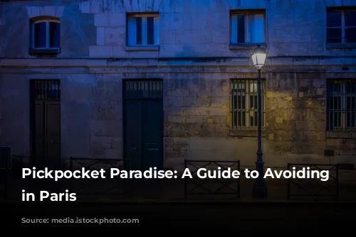 Pickpocket Paradise:  A Guide to Avoiding Theft in Paris