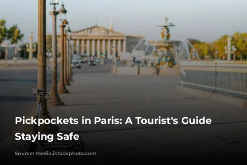 Pickpockets in Paris: A Tourist's Guide to Staying Safe