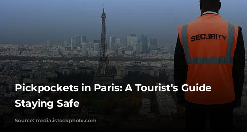 Pickpockets in Paris: A Tourist's Guide to Staying Safe