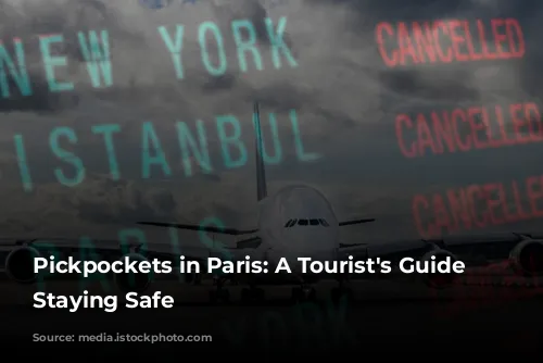 Pickpockets in Paris: A Tourist's Guide to Staying Safe