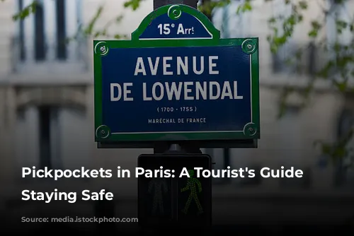 Pickpockets in Paris: A Tourist's Guide to Staying Safe