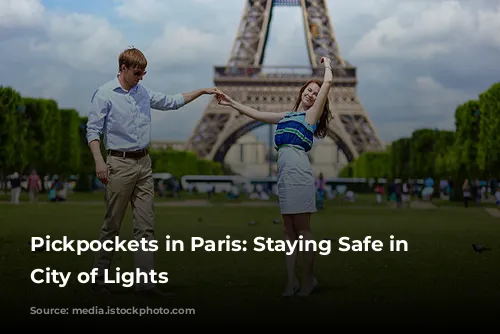 Pickpockets in Paris: Staying Safe in the City of Lights