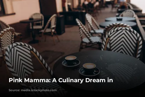 Pink Mamma: A Culinary Dream in Paris