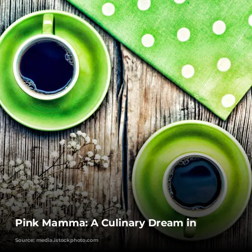 Pink Mamma: A Culinary Dream in Paris